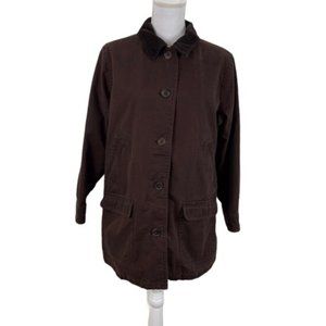 Chocolate Brown Chore Coat Jacket